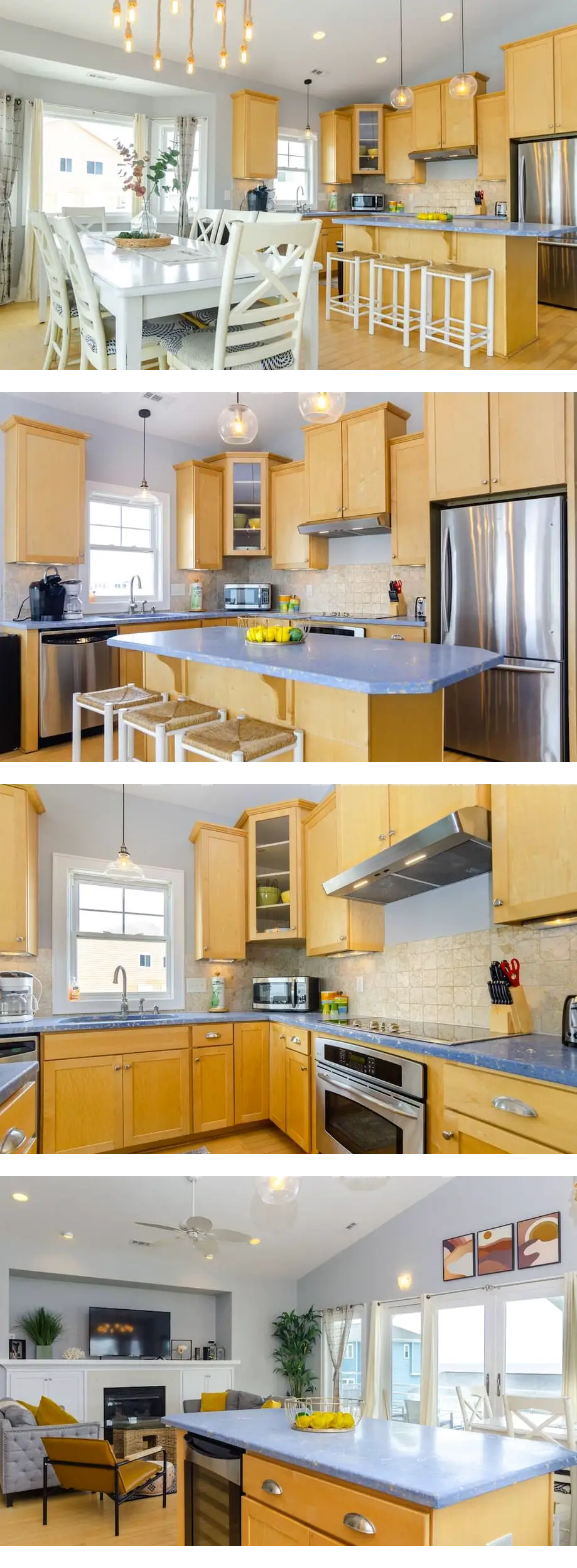 Family Friendly 6 BR Home w Ocean Views!