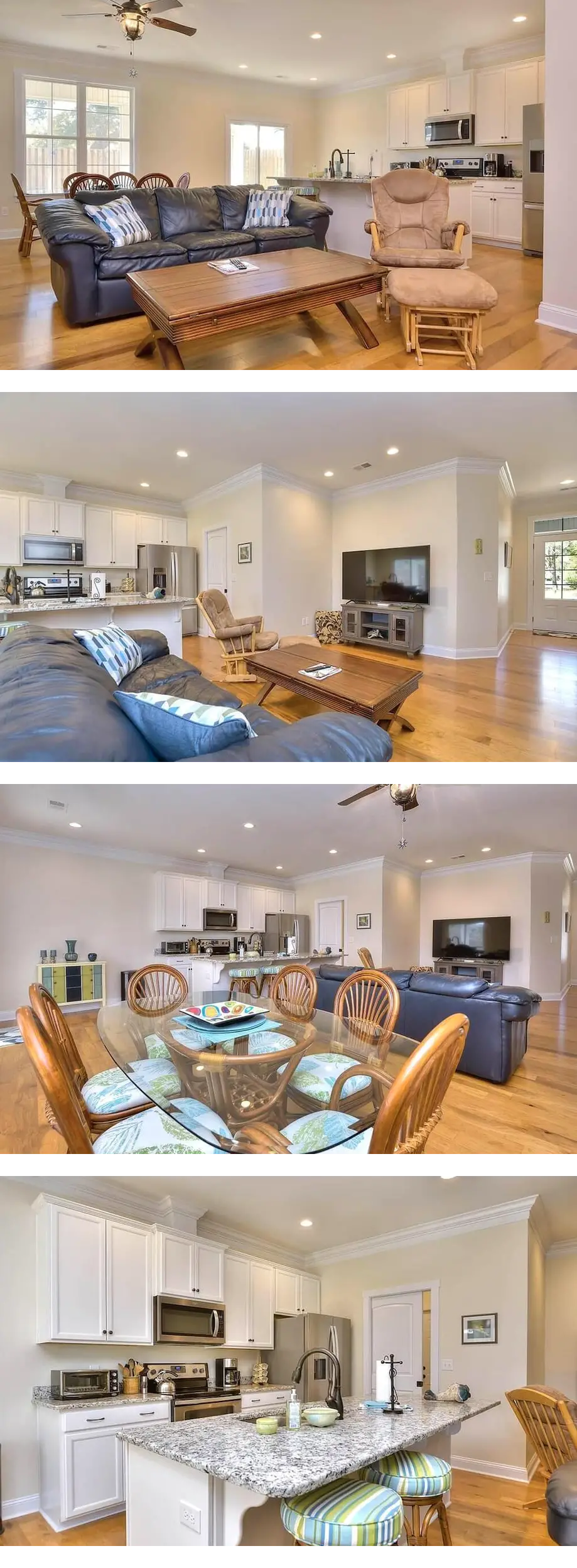New Construction 3 Bedroom/ 2 Bath home - Dog Friendly, Sleeps 7