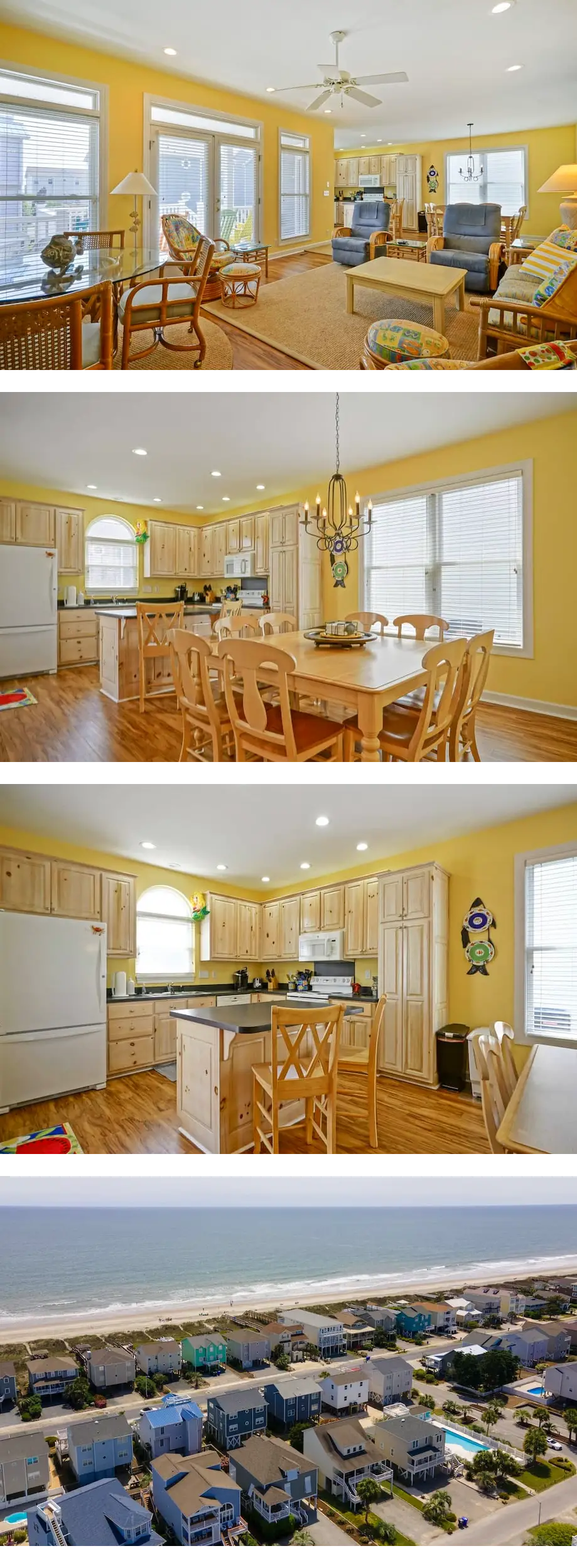 4BR beach getaway steps away from the beach with community pool
