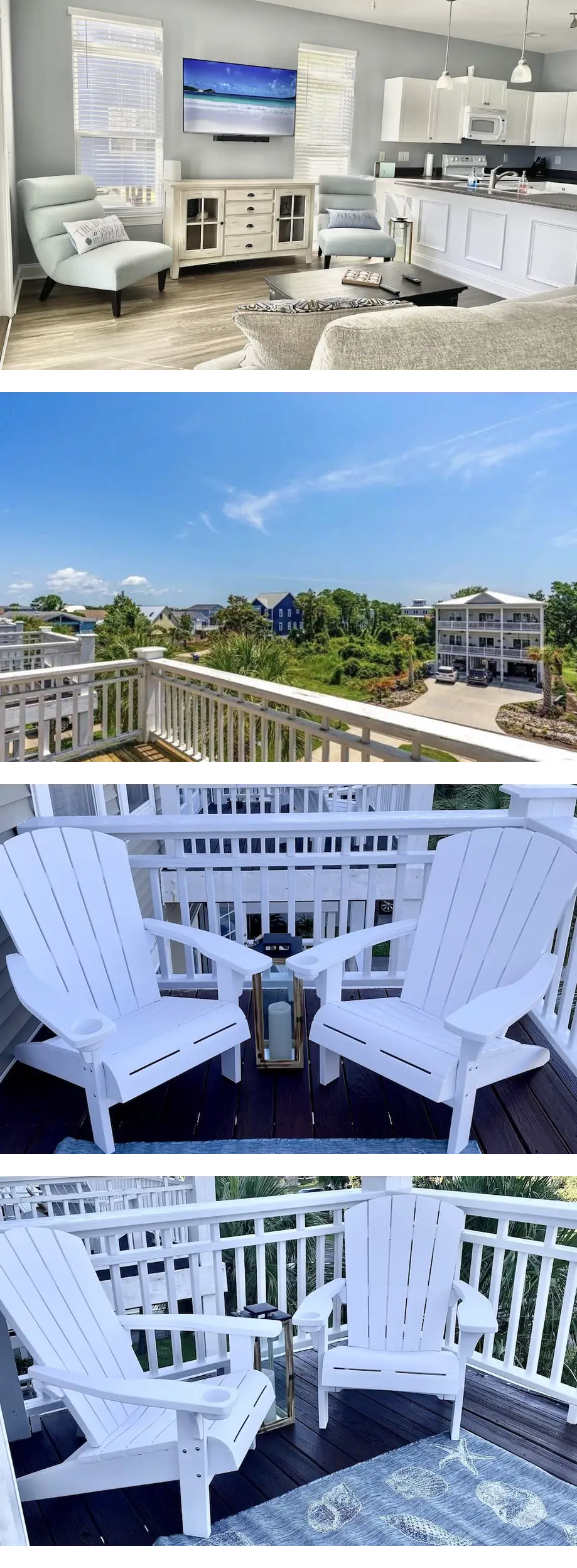 Townhome Carolina  Beach 4 Blocks From t...