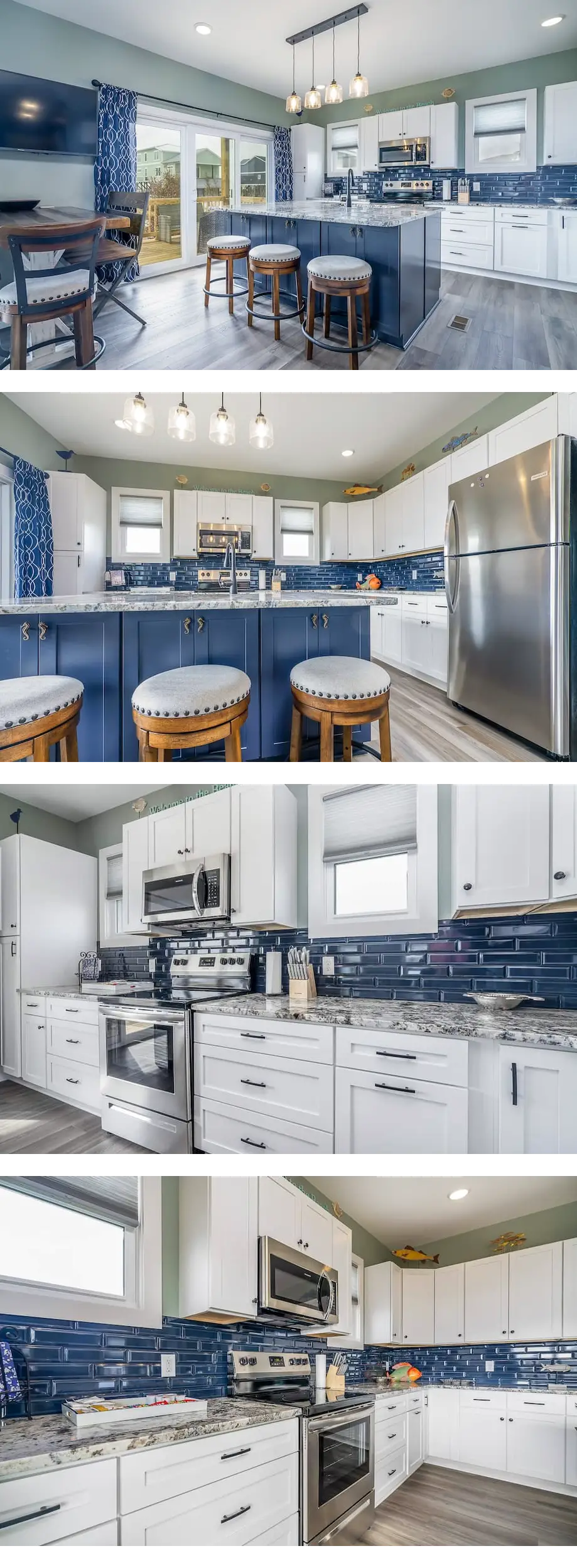 New Construction 2022 - Stunning Home, Beach Views & Great Location!