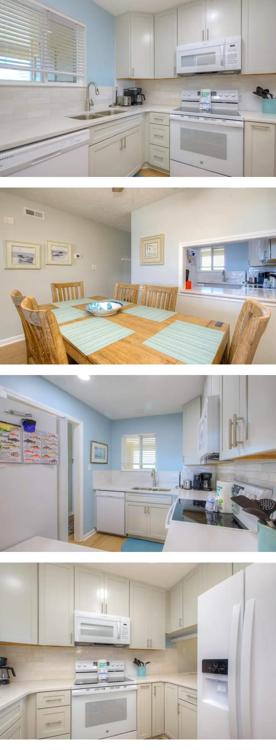 3 BA/2 BA Caswell Beach Oceanfront Condo...