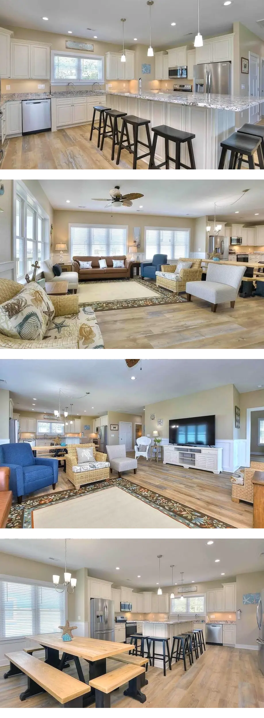 Ocean Front -7BR/6.5BA Home-Elevated Poo...