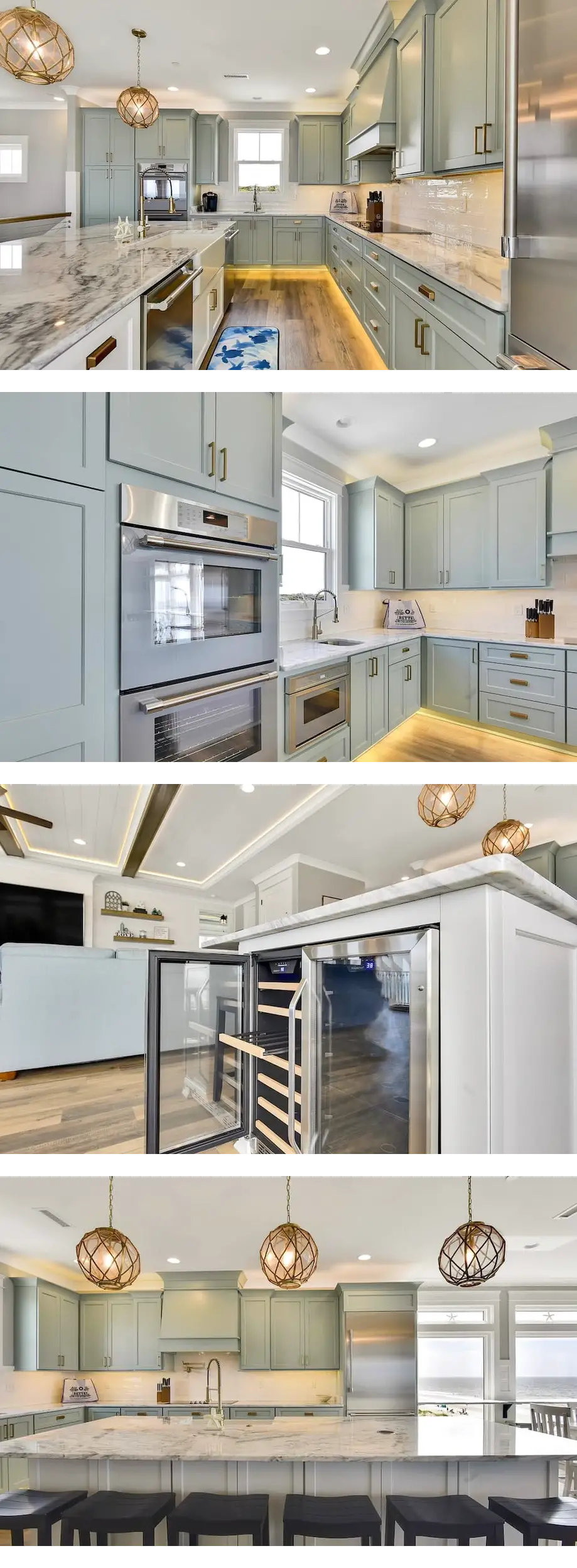 3BR/10.5BA Oceanfront-BRAND NEW,Elevated...