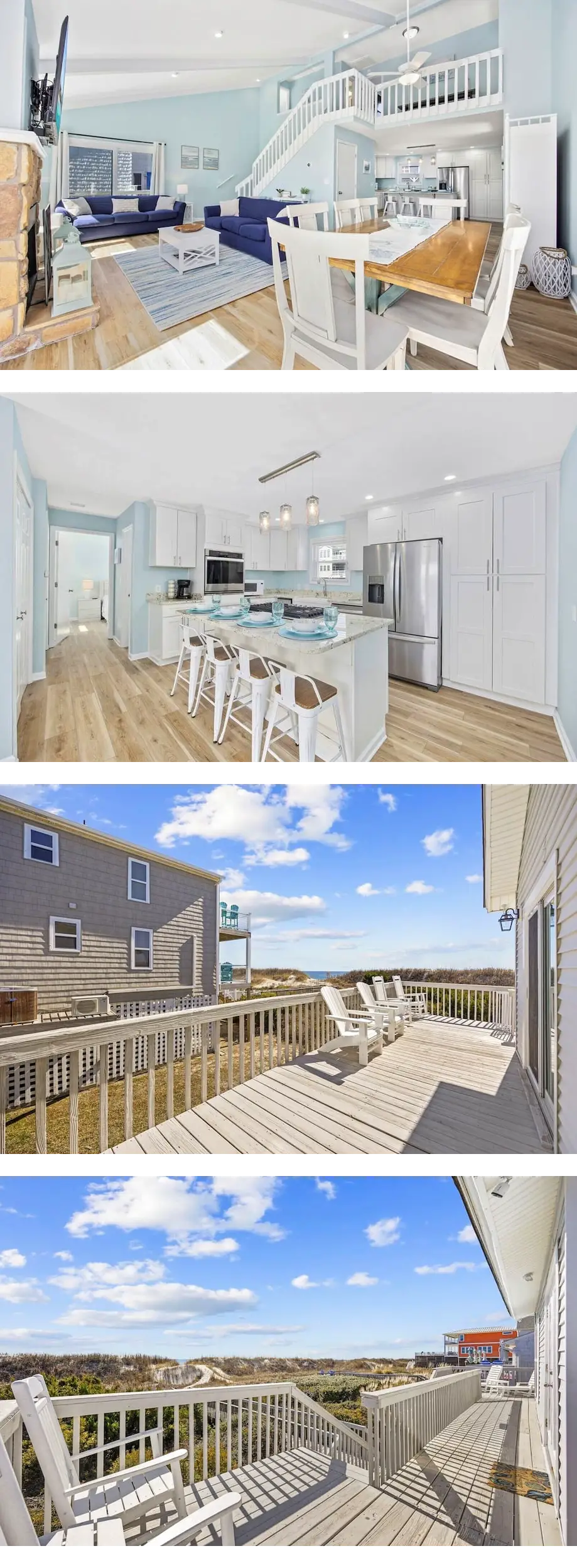 Oceanfront 5br home with private beach a...