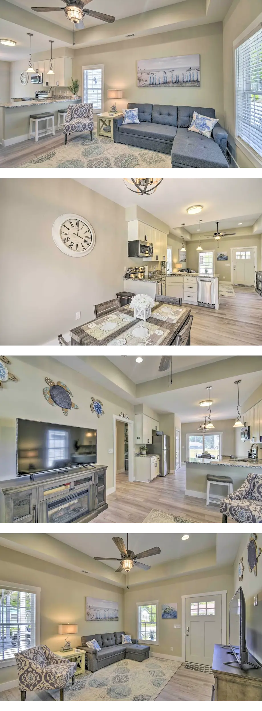 Ocean Isle Beach Home w/ Shared Lanai & Grill