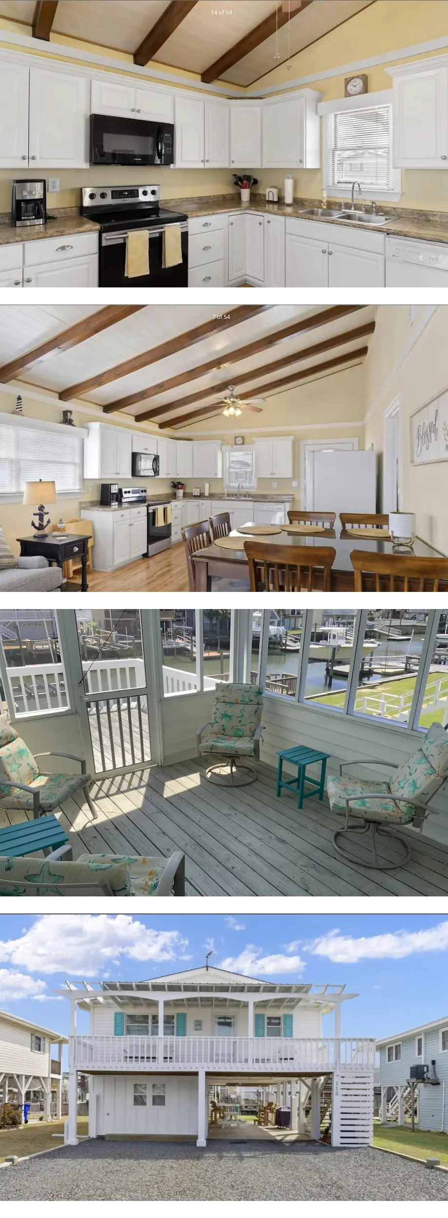 “King’s Retreat” Charming Canal Home with short walk to the beach!