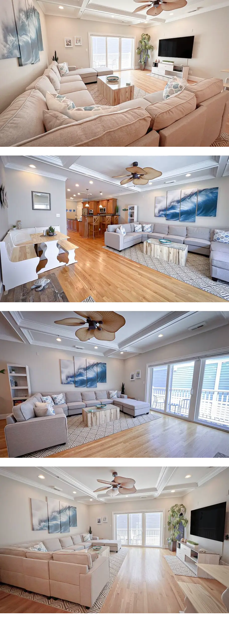 Relaxing 3br/3.5ba condo w/elevator & po...