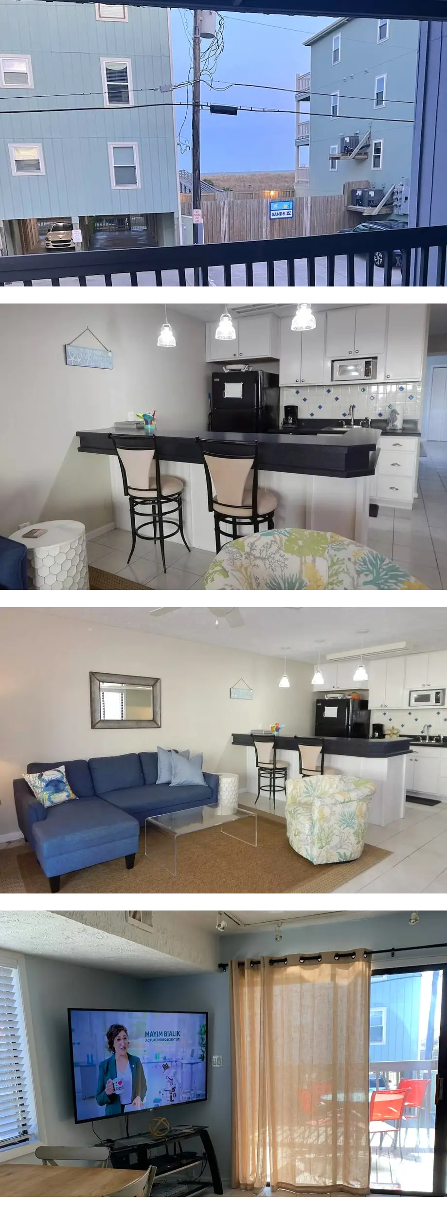 New! Ocean view condo- Lots of summer availability