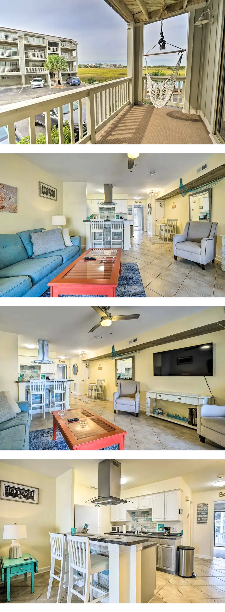Coastal Condo w/ Pool Access - Steps to Beach