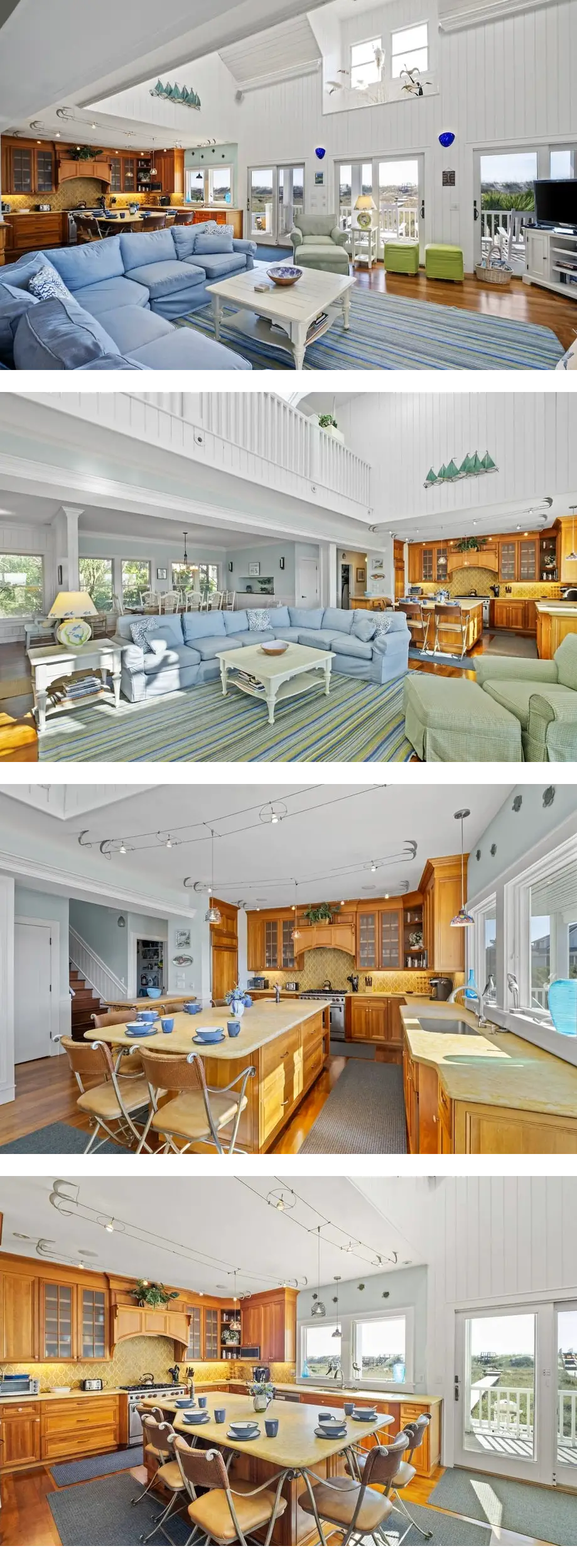 Watercolor is an Oceanfront 4BR/3BA Bald Head Island retreat with a hot tub!