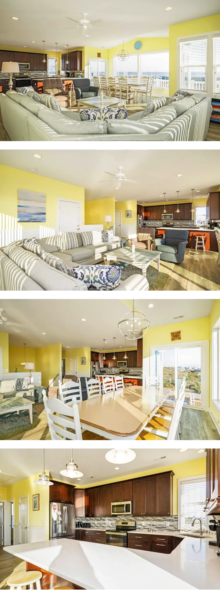 Summer Sea: Colorful Rental with Ocean V...