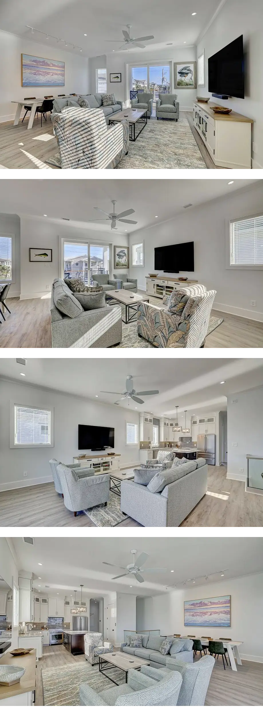 Brand new! Lavish ocean view townhome w/elevator, close to beach access!