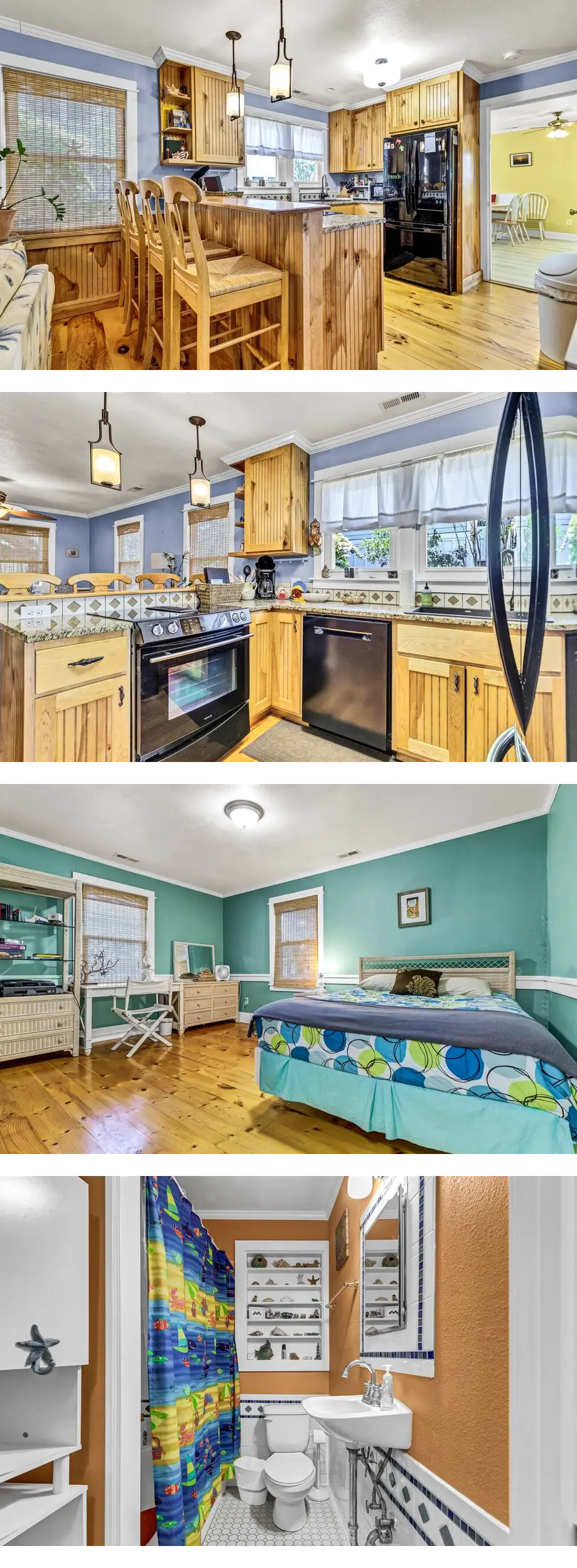 Cheerful Cottage - Beach Retreat - Near ...