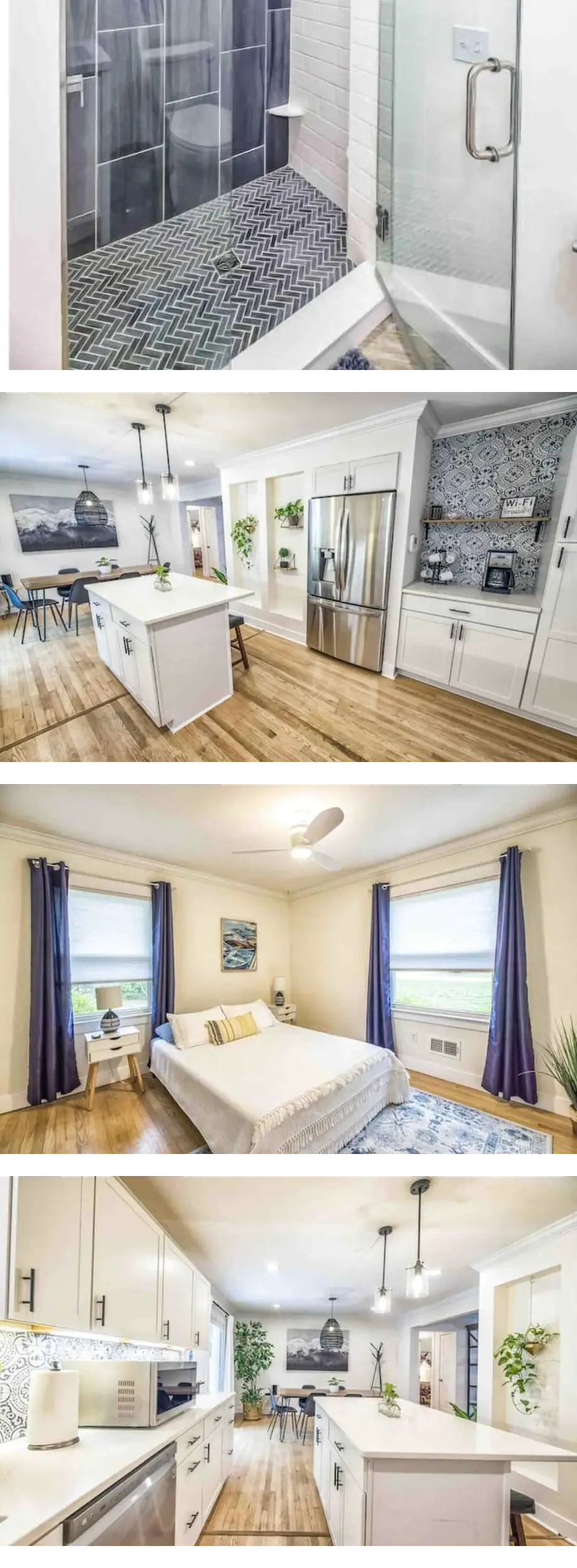 Freshly Updated Retreat in Midtown