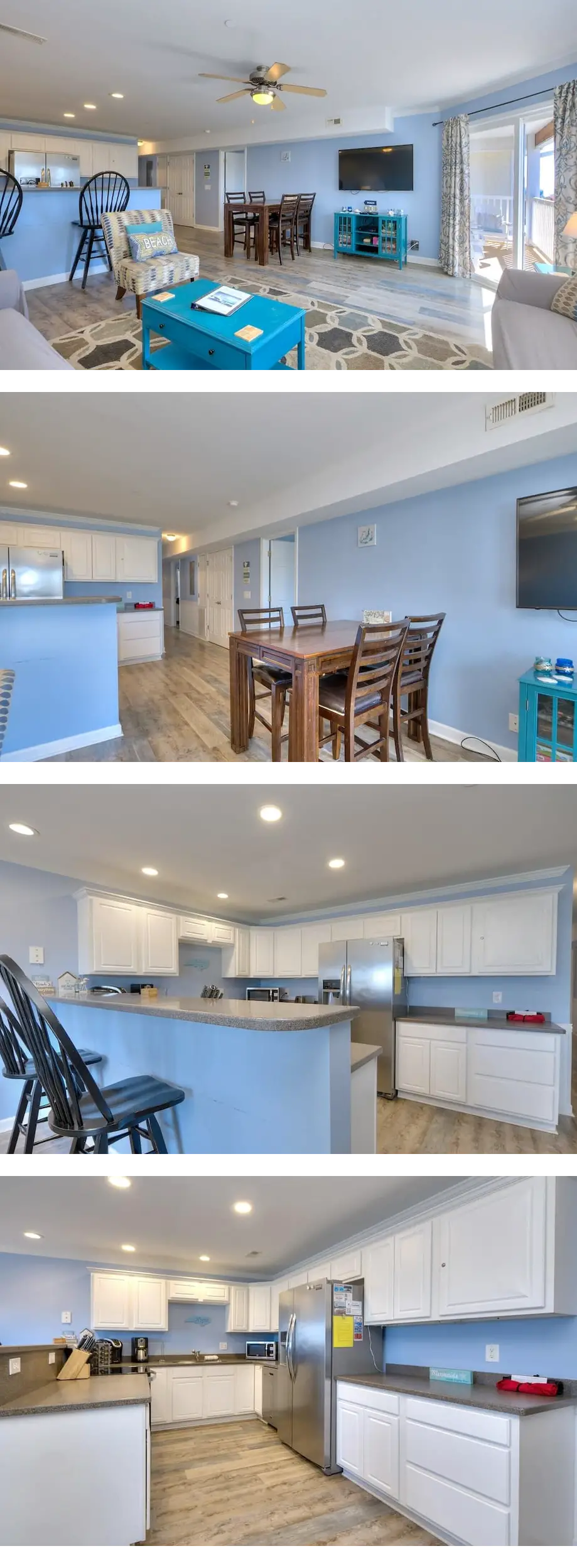 POOL,ELEVATOR, & PETS-Beautiful 3 BR/2.5 BA Condo-Close to Beach-Sleeps 9