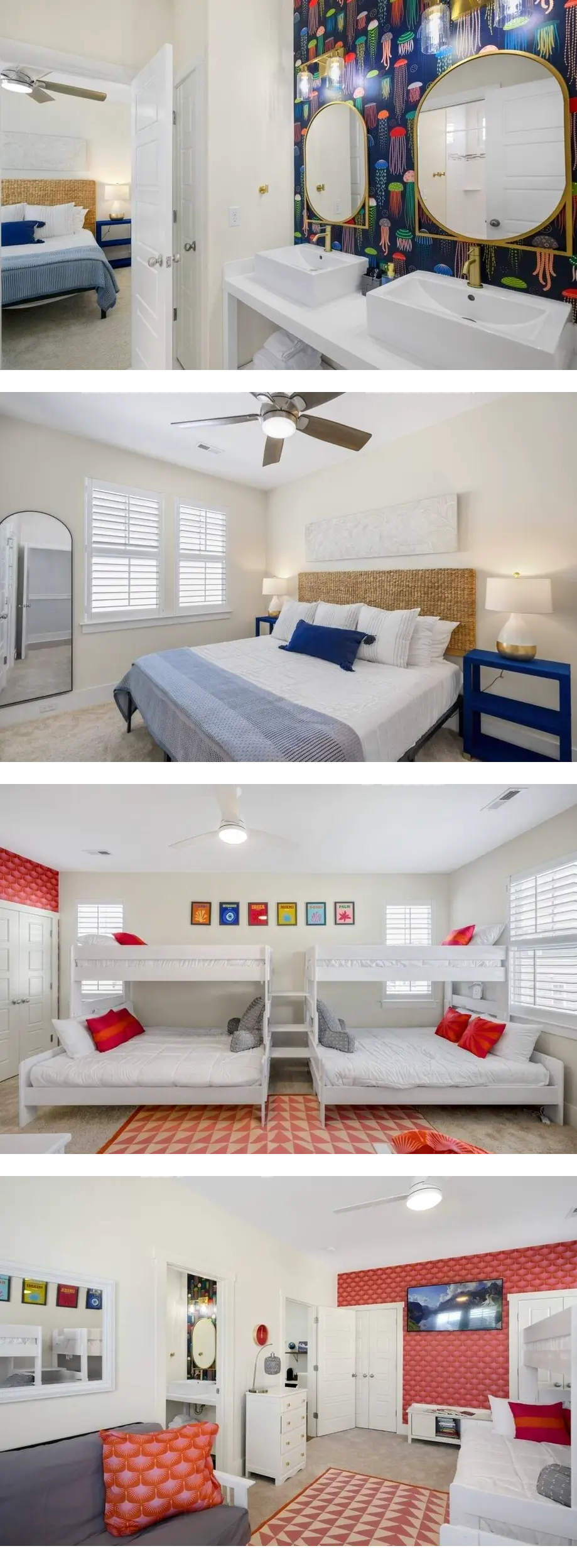 The Blue House at Carolina Beach, swim s...