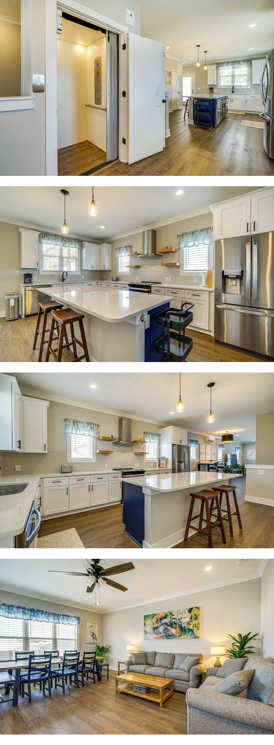 Carolina Beach Vacation Rental w/ Roofto...