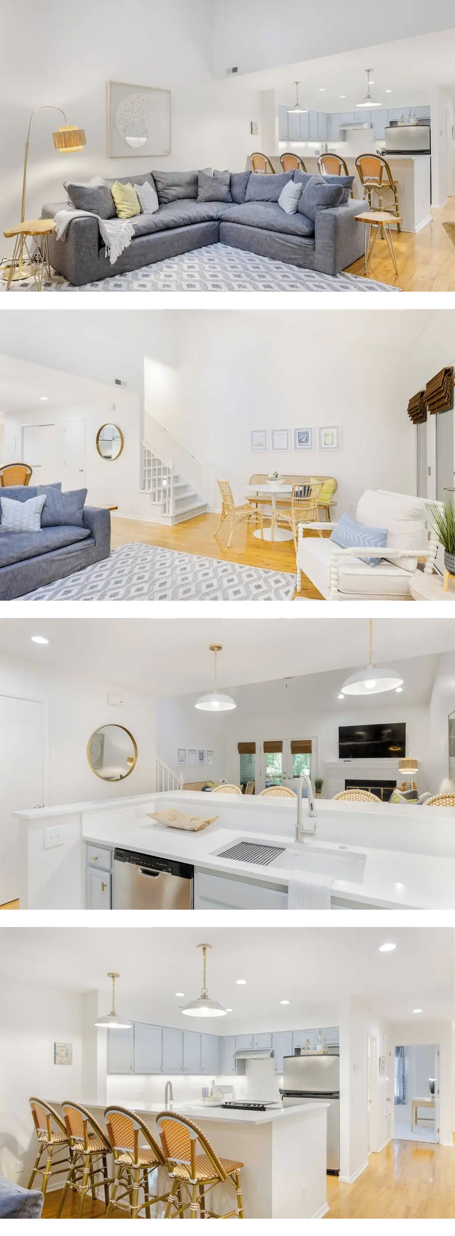 Beautiful 3BR Lions Gate townhome w/pool only minutes from Wrightsville Beach!