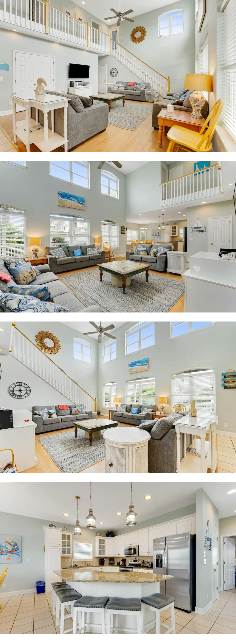 Sprawling home with pool access, balconi...