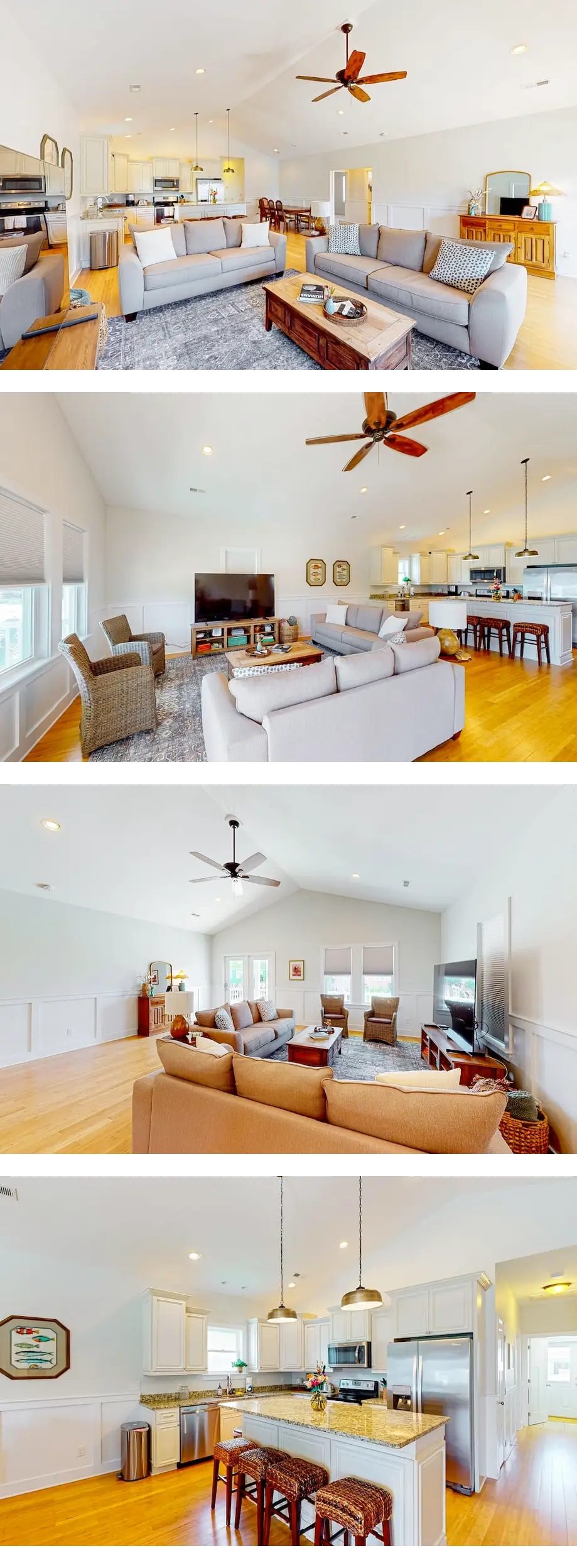 Dog-friendly 2nd-row home with beach vie...