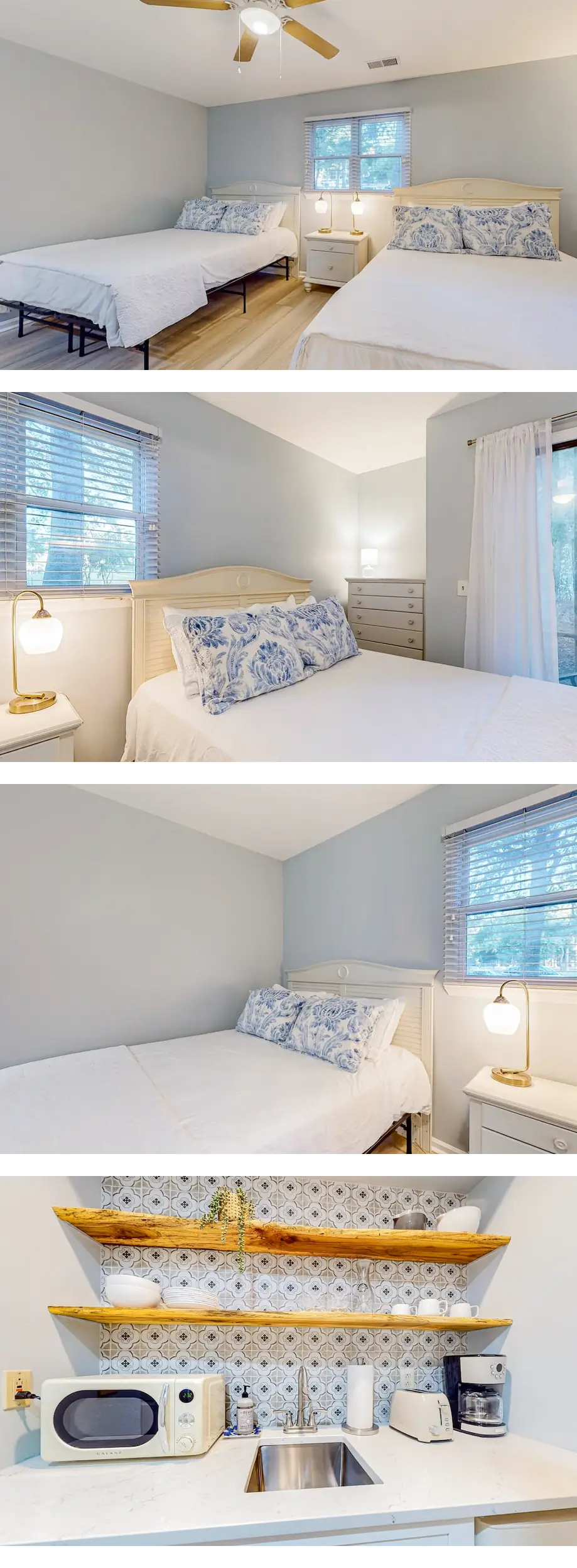 Lovely stay with patio, & kitchenette - ...