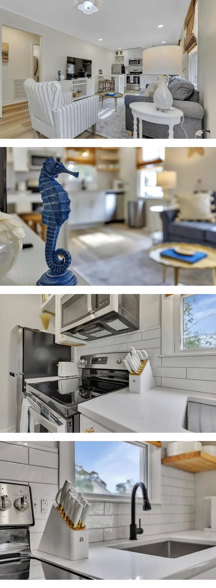 Beachy 3BD Bungalow One Block from Sceni...