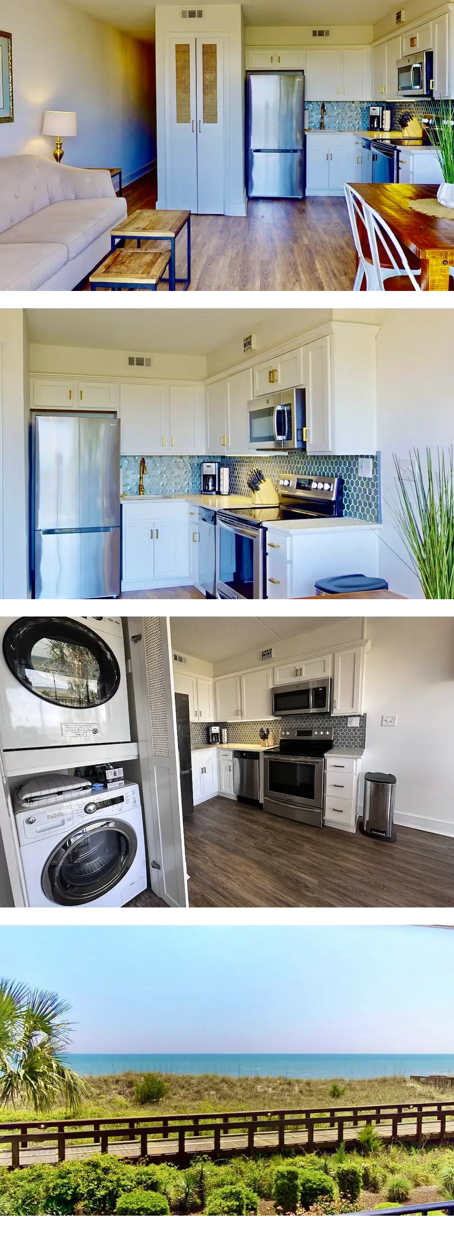 Oceanfront Oasis! Renovated Condo, Pool, Balcony Ocean Views & Steps to Fun in Carolina Beach