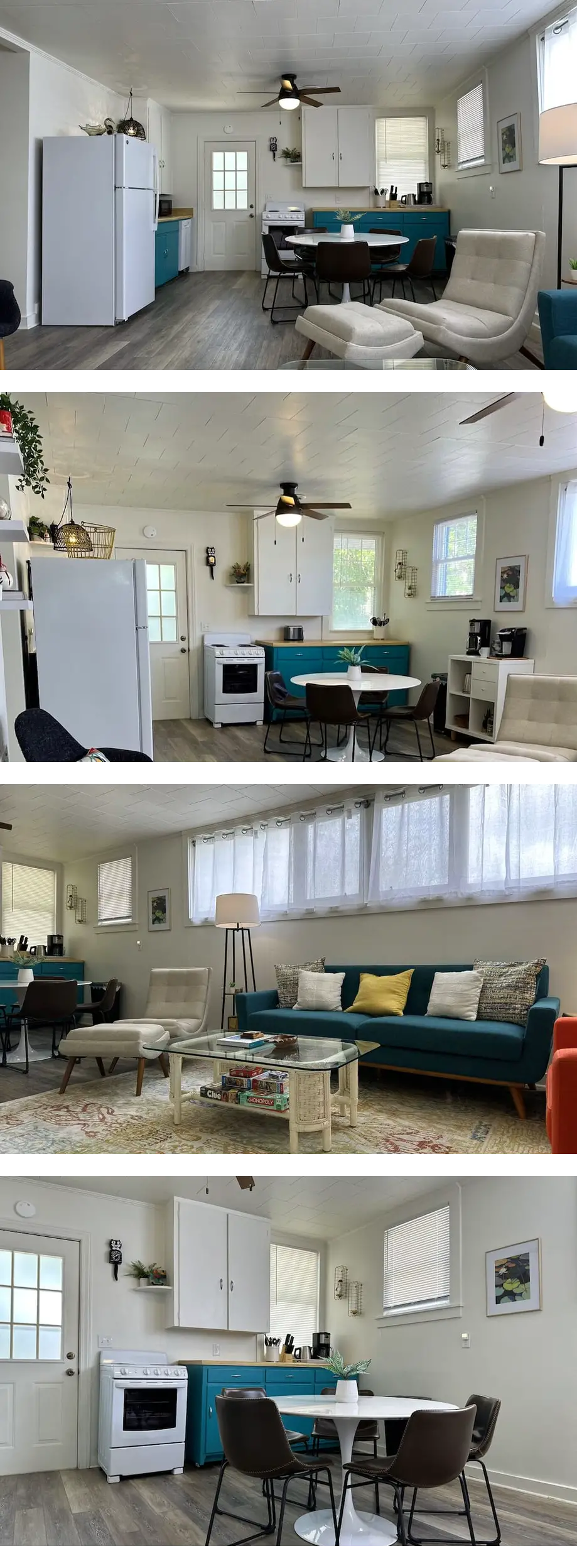 Cozy mid-century bungalow 1 min to kayak...