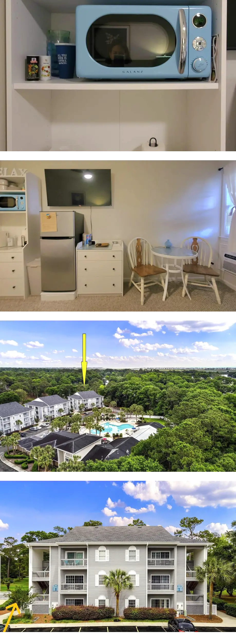 Sunset Beach Cozy Studio in Resort - Beach & Golf