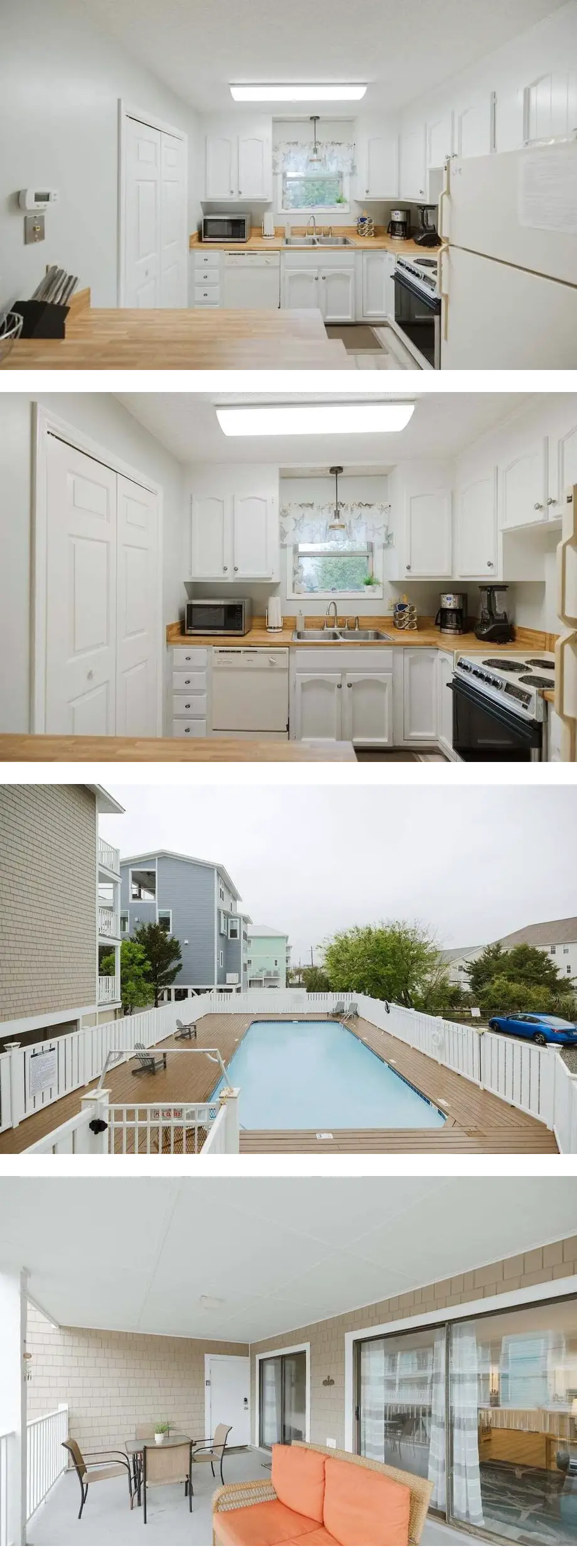 New! Ocean View Condo with Pool