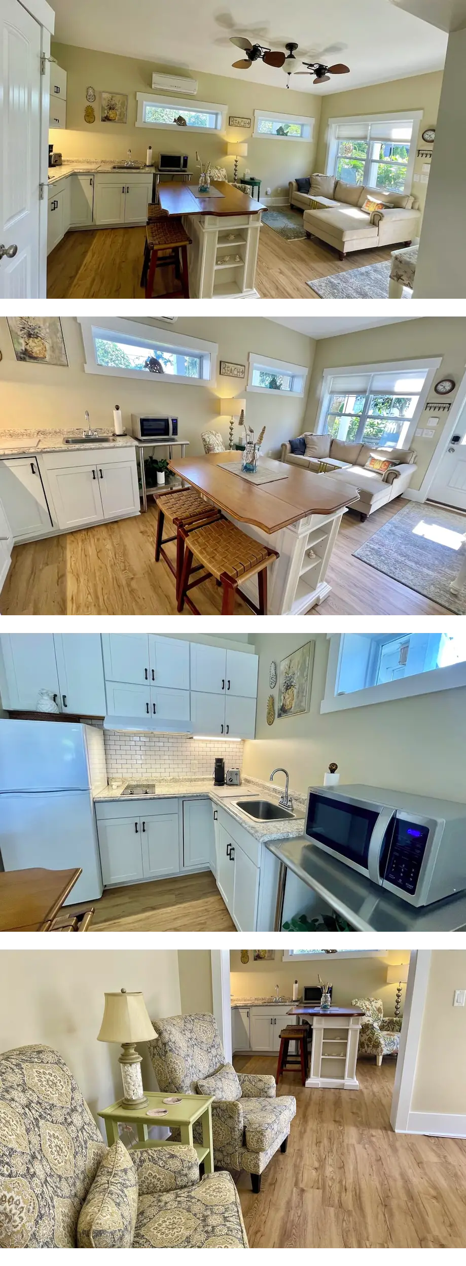 BEACH PKG: Bikes, Beach Eqp, Garden, Apt...