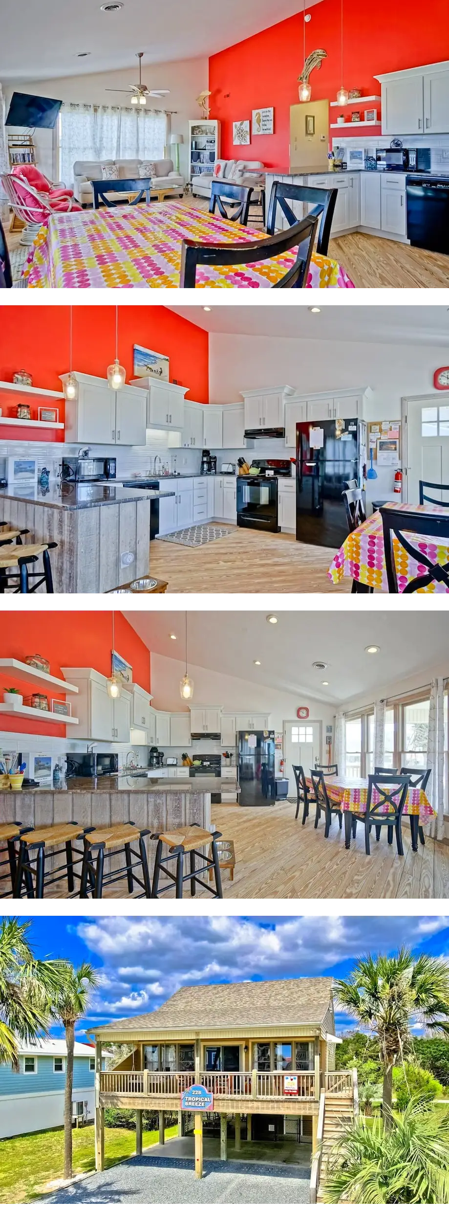 Tropical Breeze / 228 W Dolphin Drive - ...
