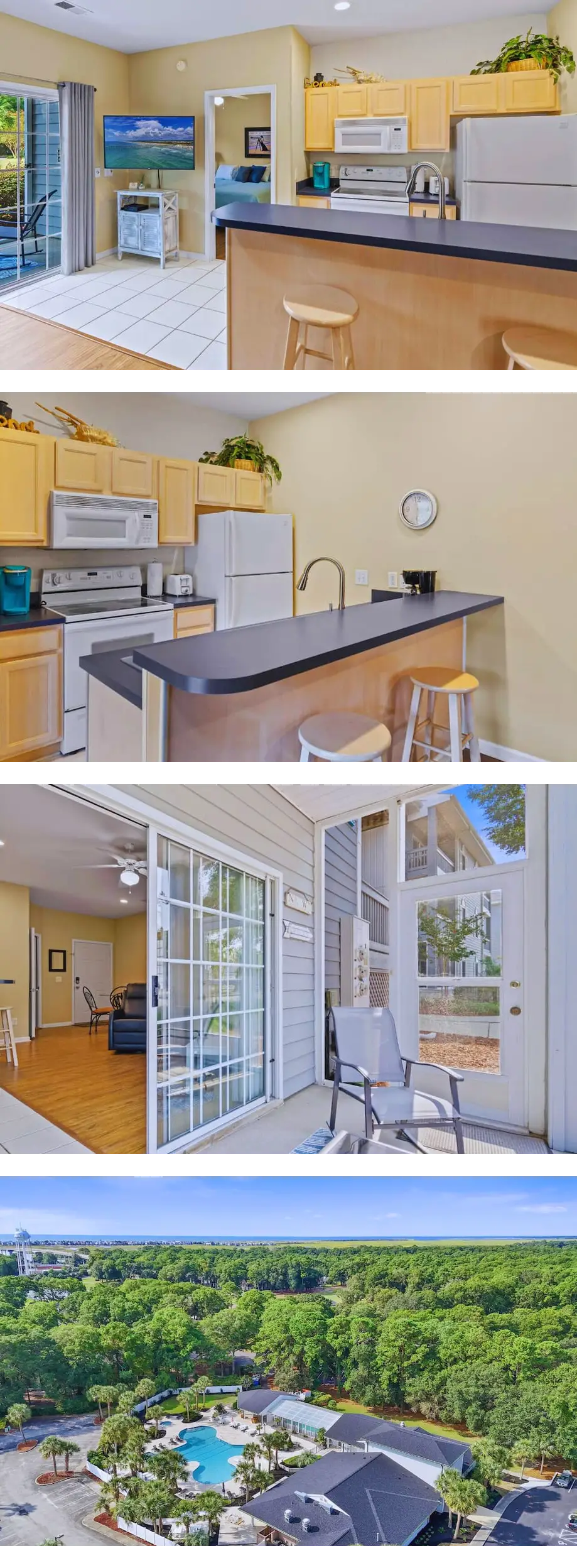 Royal Poste 3107 Ground level pet-friendly condo only 1.5 miles from Sunset Beach!