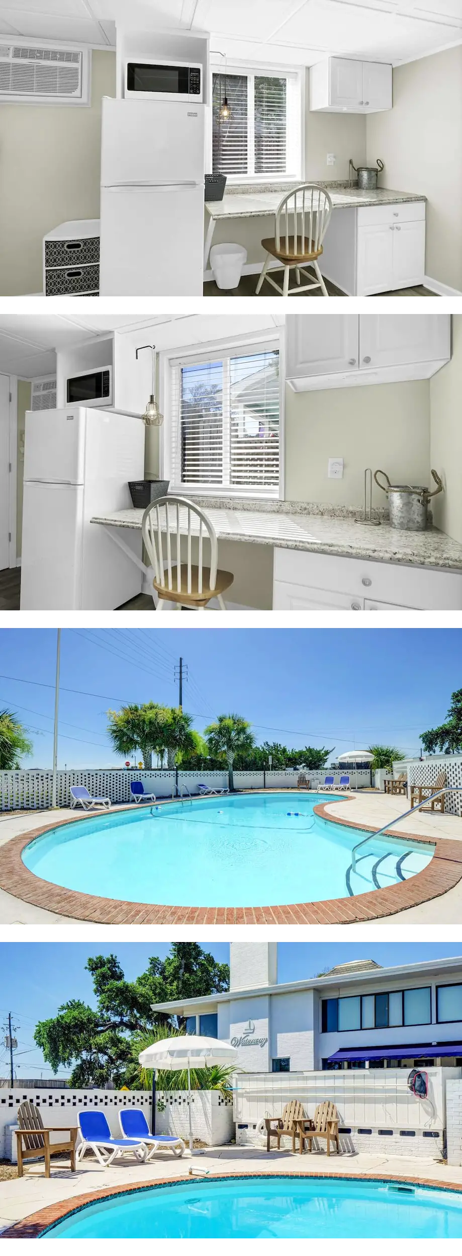 Coastal Comfort at The Waterway: Studio ...