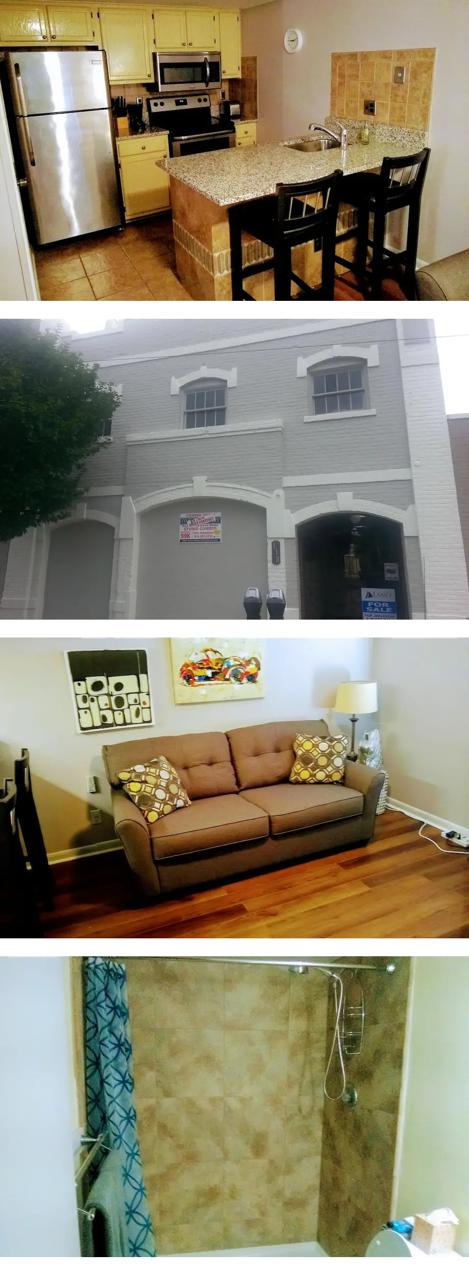 Historic Downtown Wilmington Studio-Location,Location,Location!!
