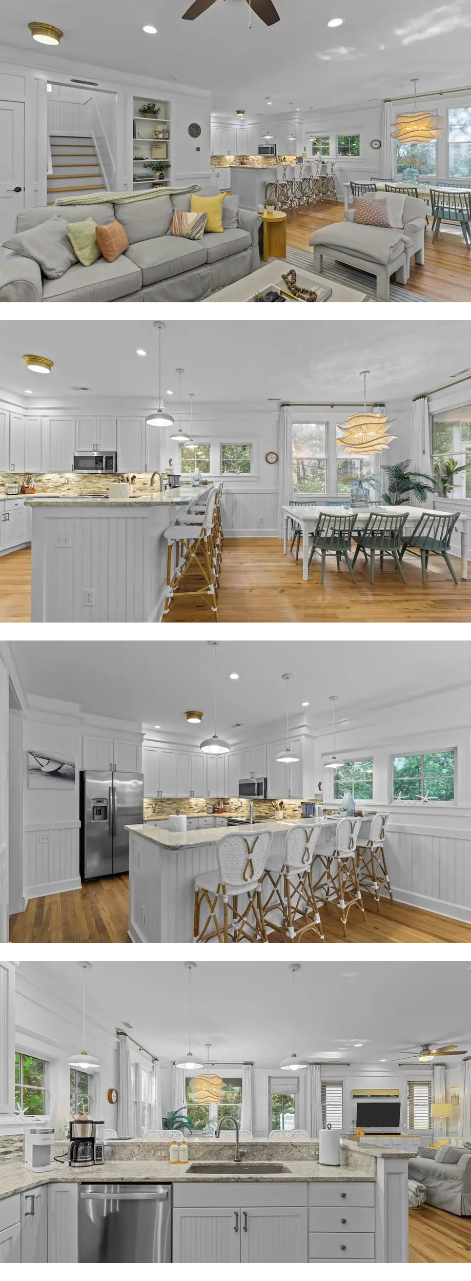 Stylish + Family Friendly -  2 Carts, 2 Clubs, Mins to E Beach, Kayak Our Dock