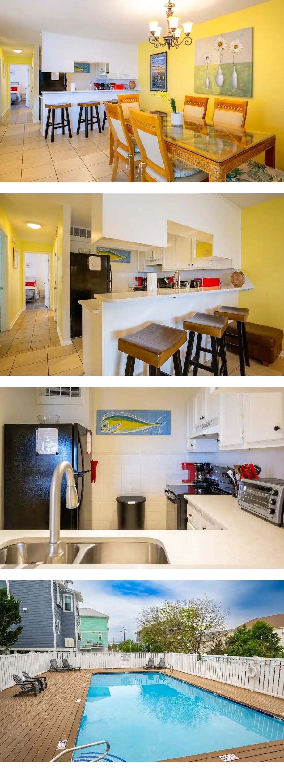 Condo with Pool - Walk to Freeman Park o...