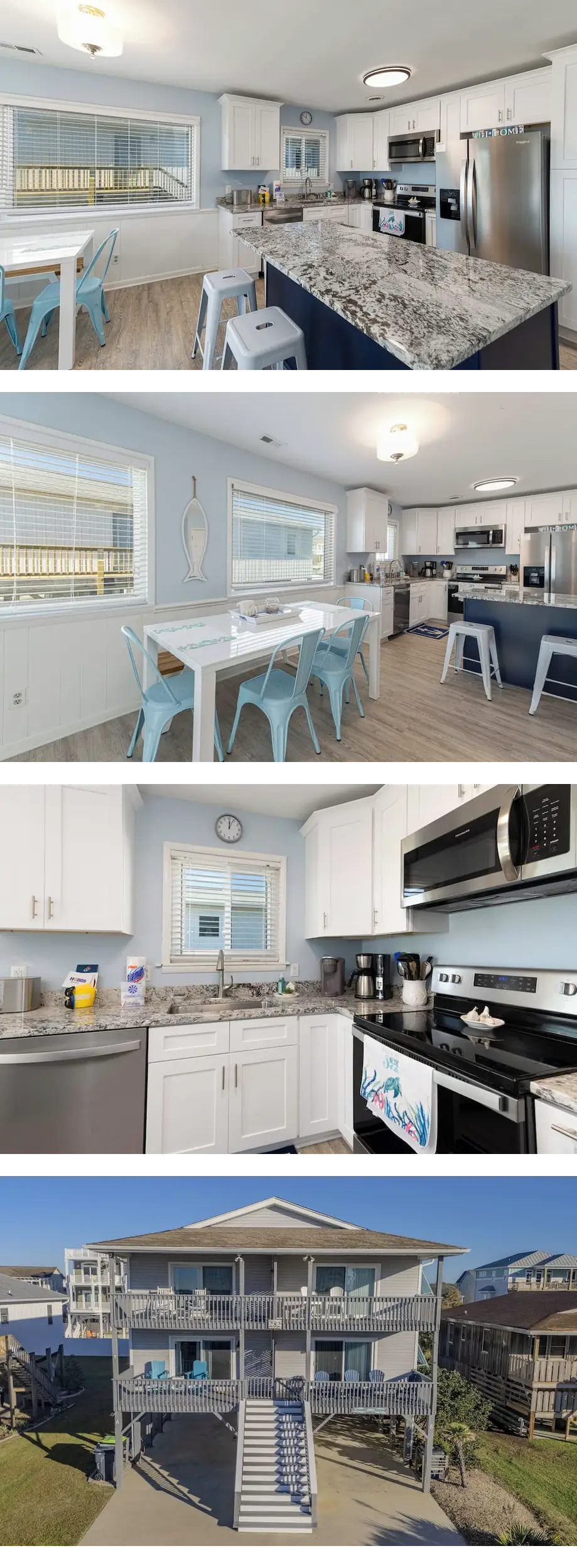 Experience coastal living at 'Hangin' At...