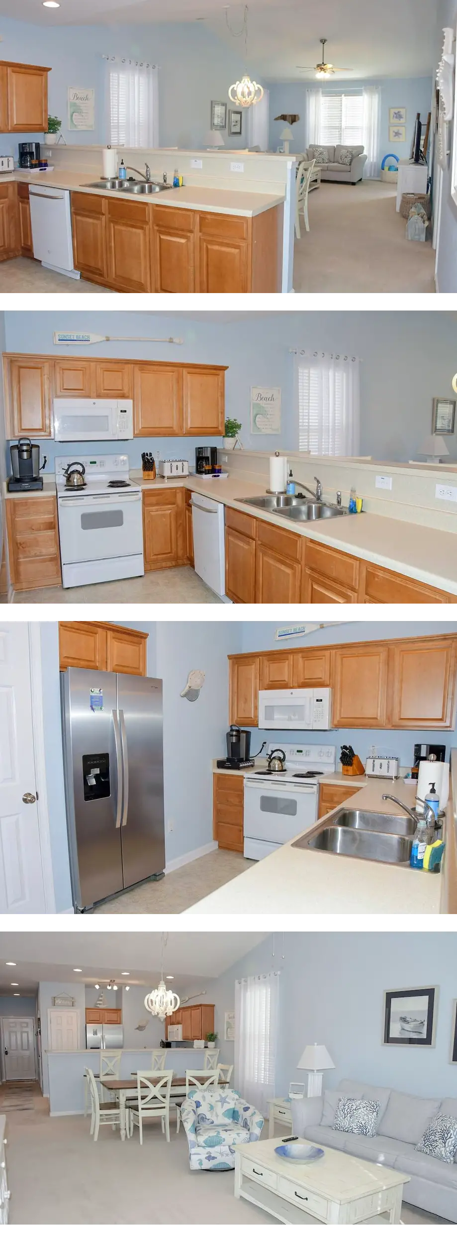 Sweet Bliss at Sunset!  3 Bedroom Condo - 27 hole Golf, Pool & Beach