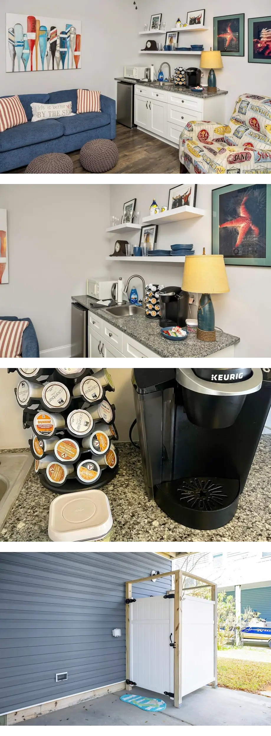 Paradox Place--Cozy Apartment on Oak Isl...