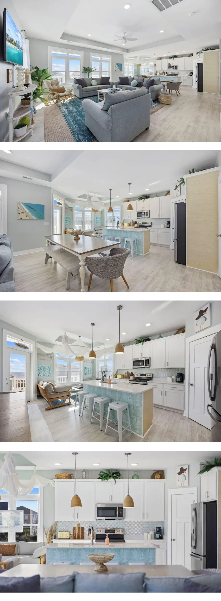 Luxury 5-Bedroom Beach Retreat with Ocea...