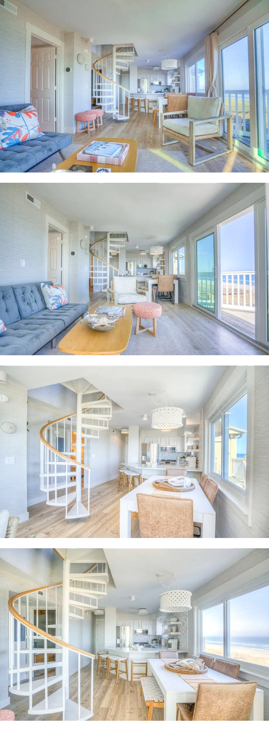 Sun drenched panoramic ocean views 3 kin...