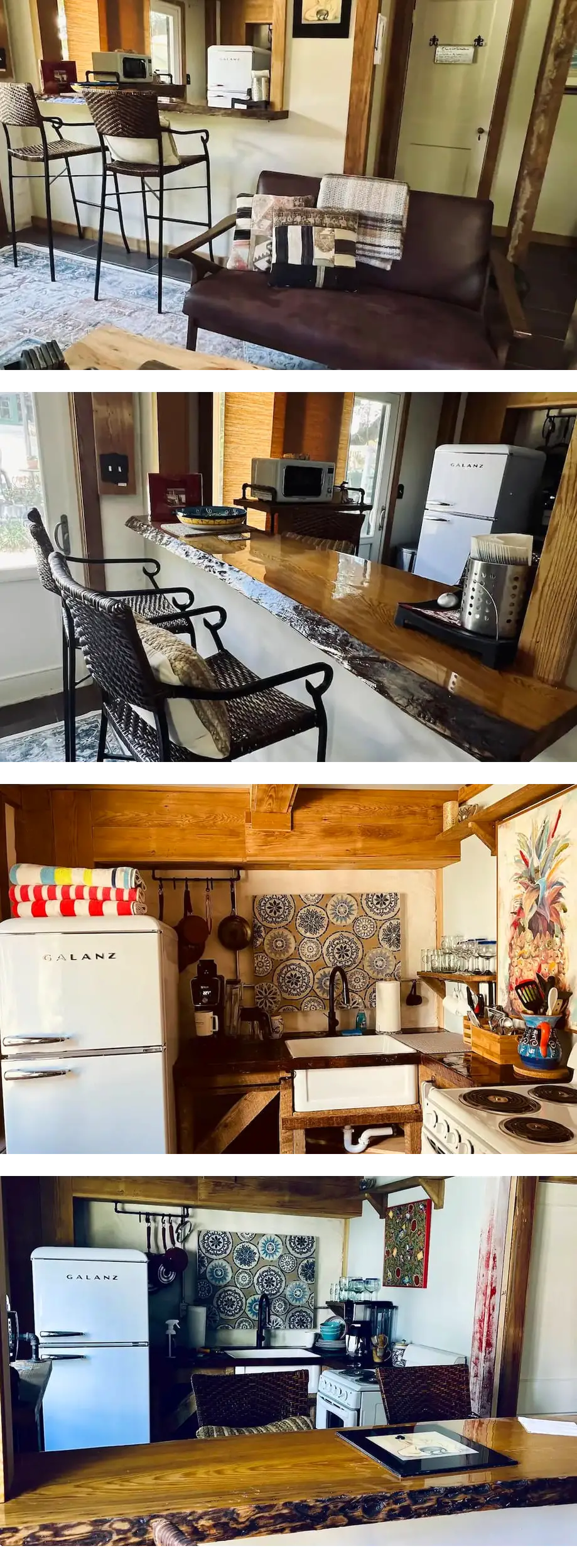 Casita Welcomes Guests, Year Round in Wilmington. Booking now for Next Winter!