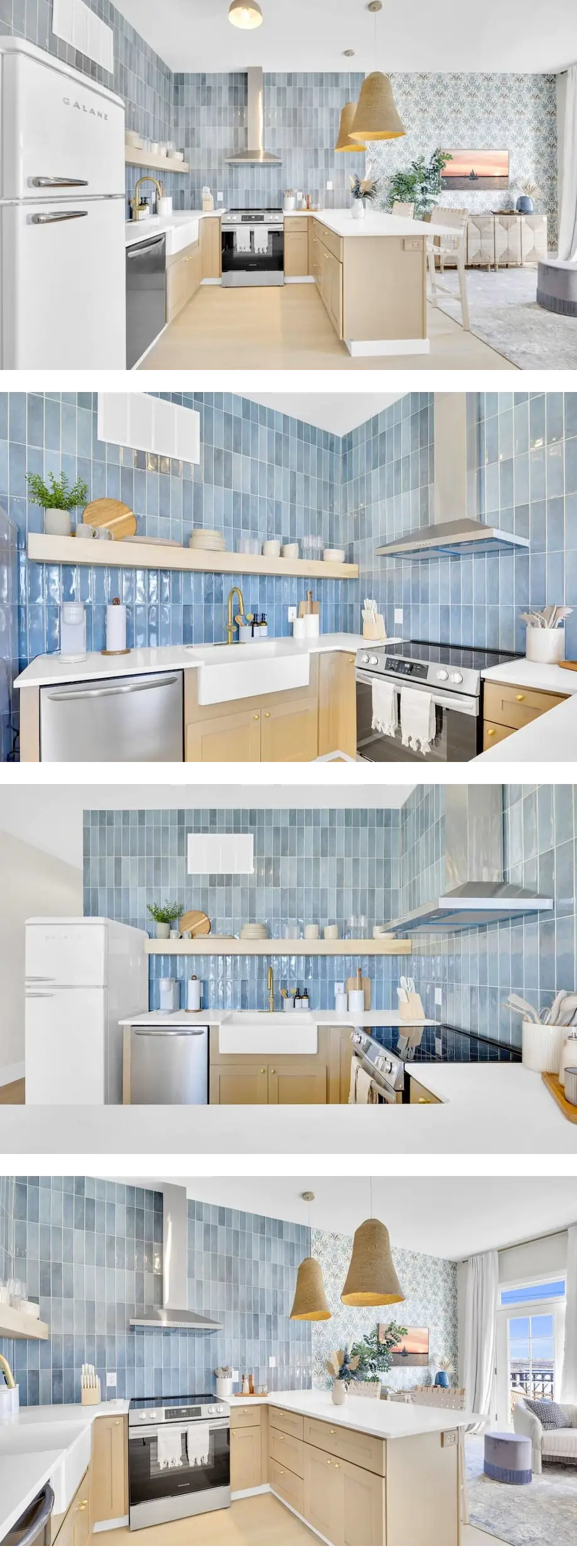 Modern, riverview + walkable condo with ...
