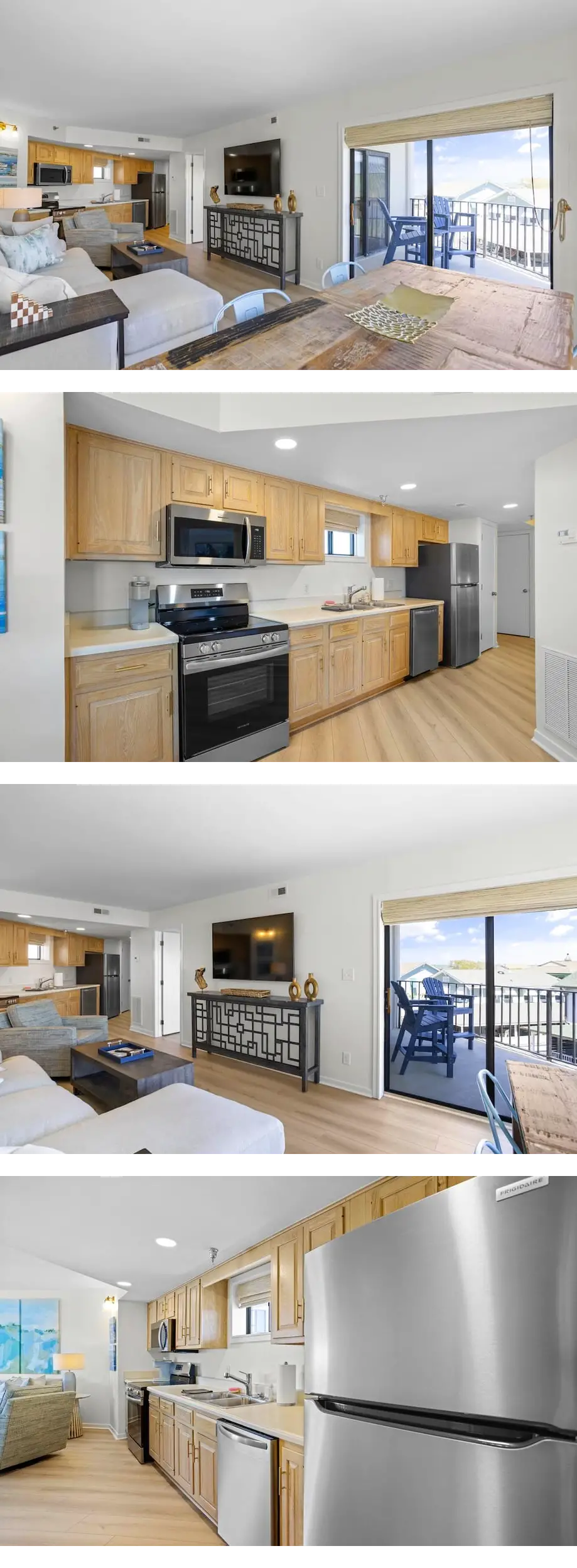 Fully Renovated Ocean Views, Pool, STEPS...