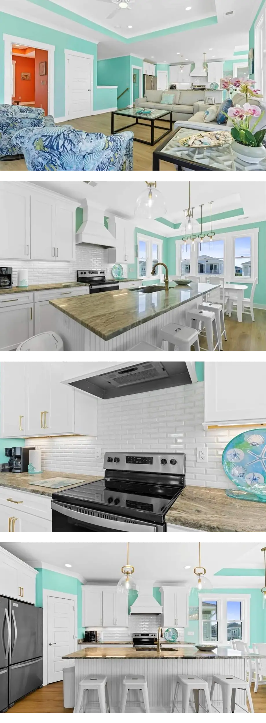 Coastal Beach Retreat w/Pool, Tiki Bar & Ocean Views - Access to Resort @ OIB