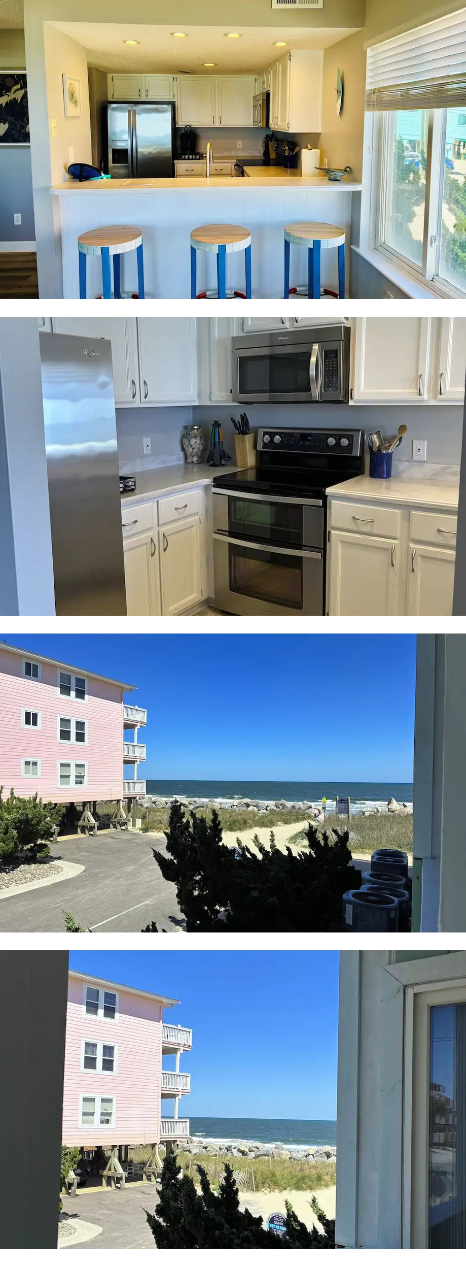 Oceanfront 2 bedroom condo with pool in ...