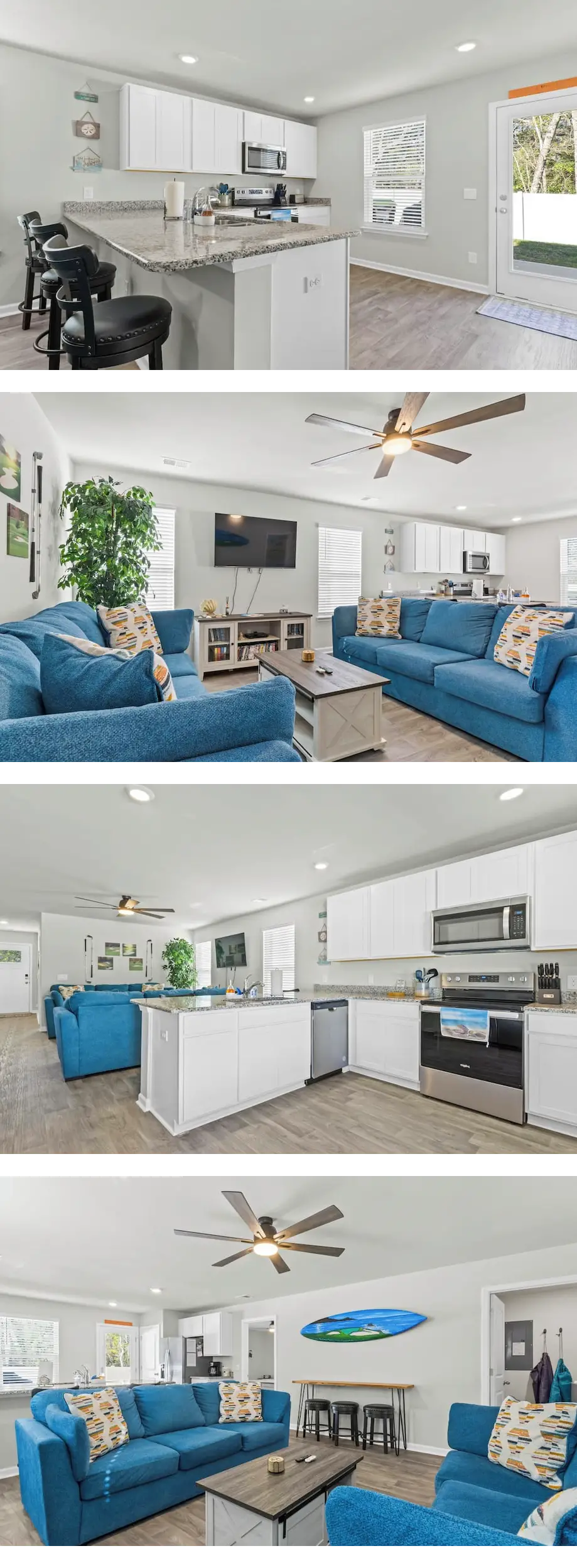 The Beach Bunker At OIB- Comfortable and Centrally Located 3 Bedroom Home