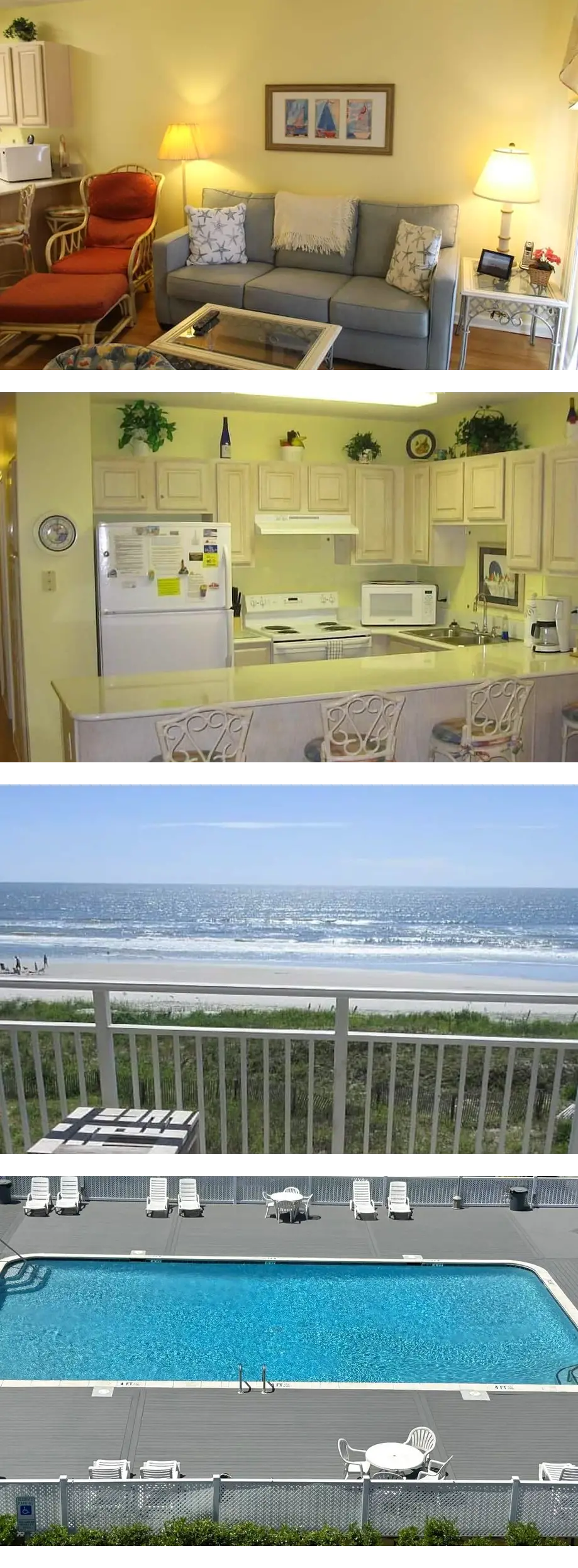 Oceanfront Bliss: Spacious Condo w/ Stunning Views & Pool Access